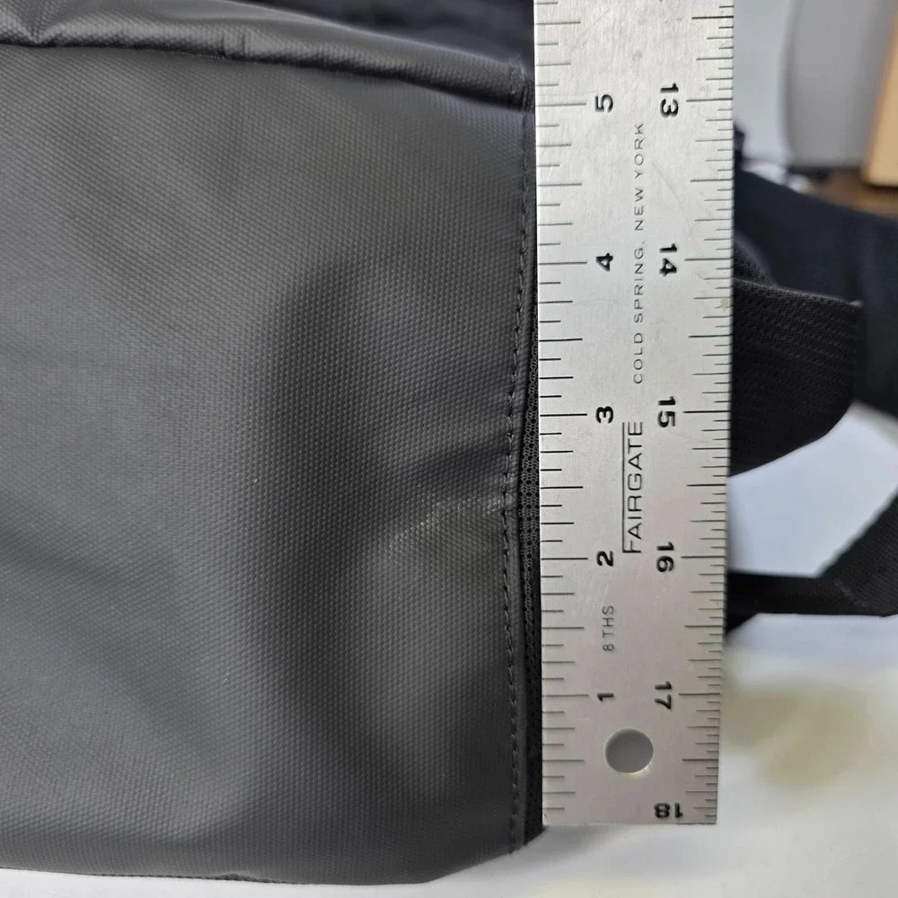 PUMA Range Backpack w Padded Straps Laptop Sleeve & Luggage Strap Black One Size